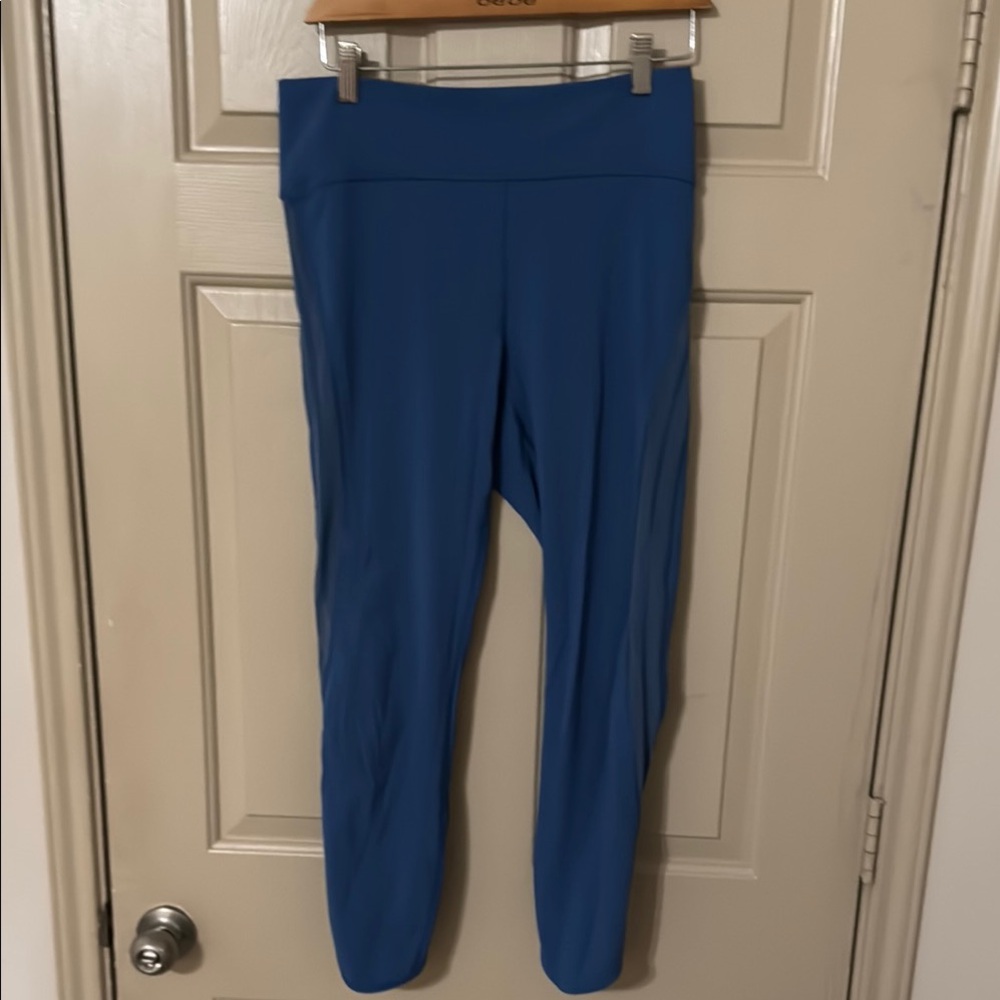 Lululemon Athletica Blue Leggings Full-Length